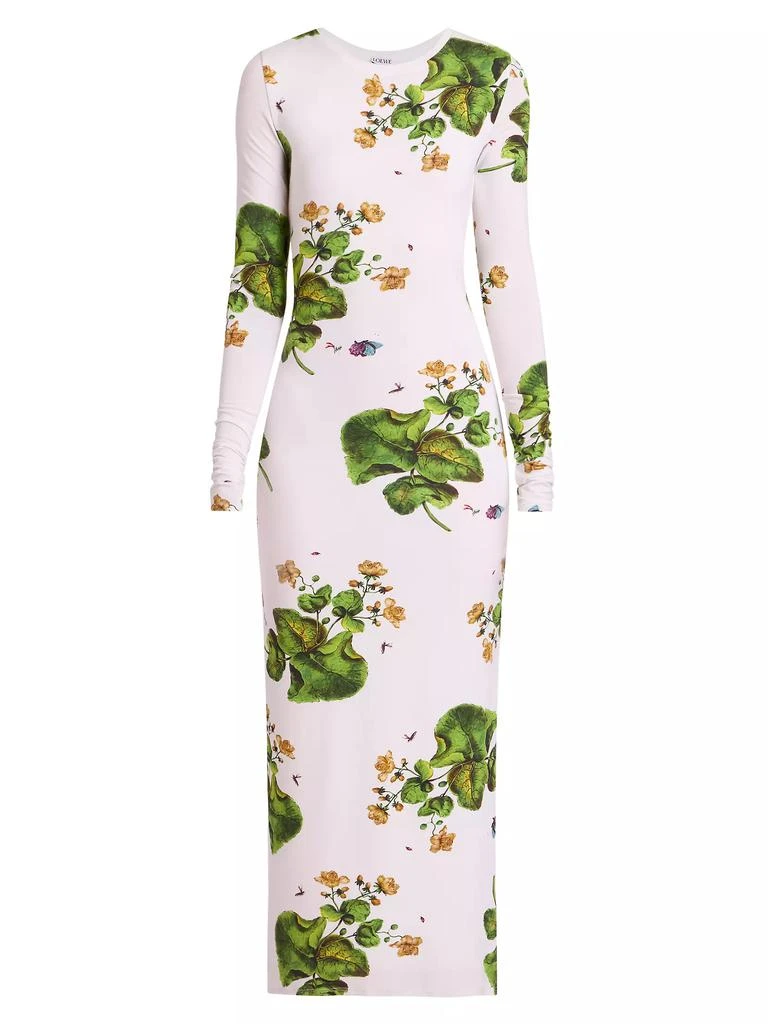 Loewe Floral Tube Maxi Dress 1