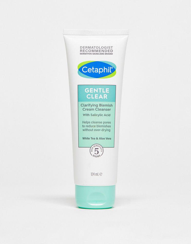 Cetaphil Cetaphil Gentle Clear Clarifying Cream Cleanser 124ml