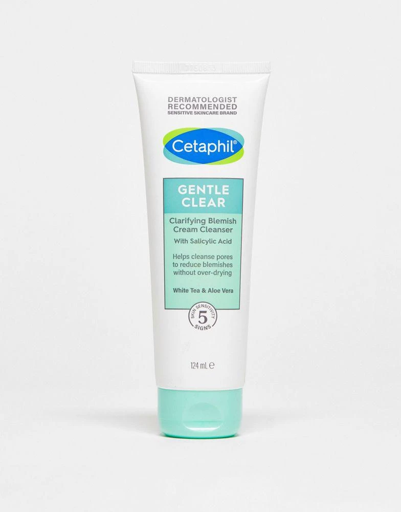 Cetaphil Cetaphil Gentle Clear Clarifying Cream Cleanser 124ml 1