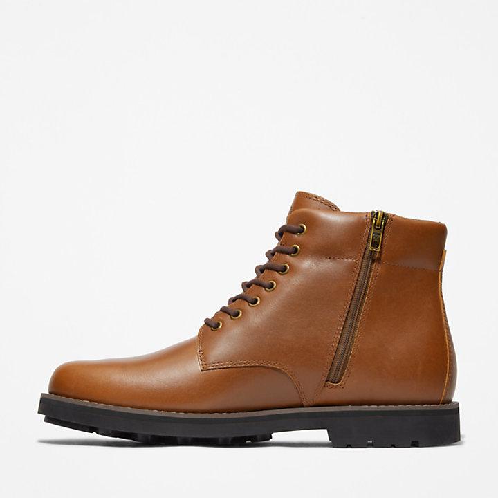 靴 Timberland Alden Brook Mid Zip TIMBERLAND MEN'S ALDEN BROOK MID ZIP UP WATERPROOF BOOTS