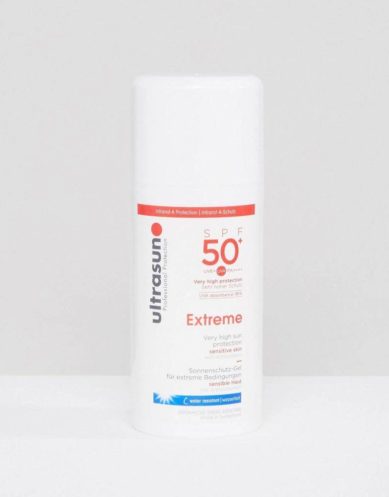 Ultrasun Ultrasun Extreme SPF 50+ Sun Lotion for Ultra Sensitive Skin - 100ml 1