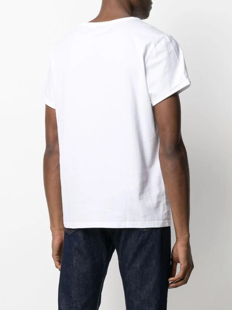 Maison Labiche MAISON LABICHE - T-shirt With Embroidery 3