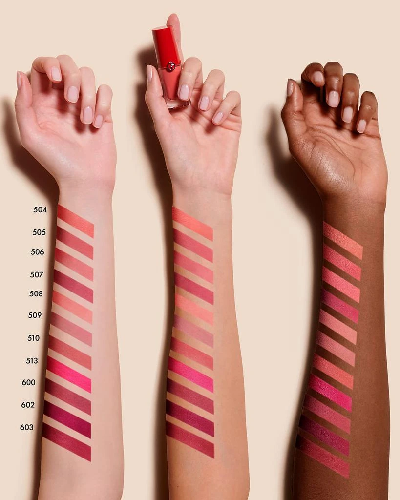Giorgio Armani Lip Magnet Lipstick 5