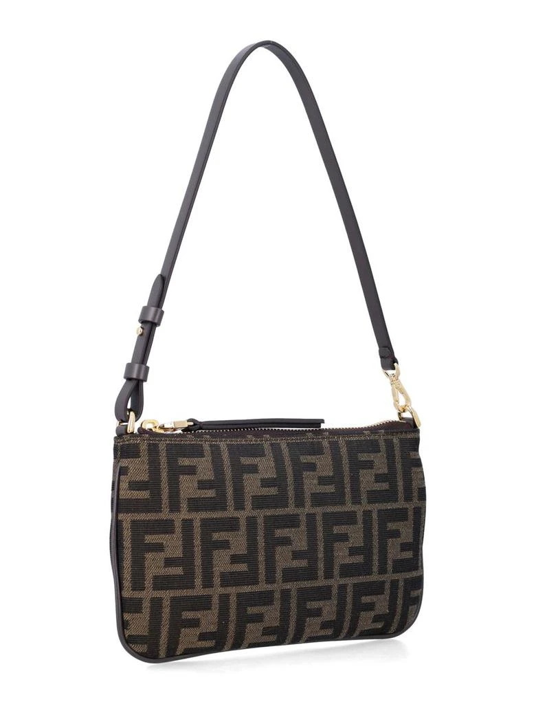 Fendi Fendi Flat Baguette Ff Jacquard Pouch 2