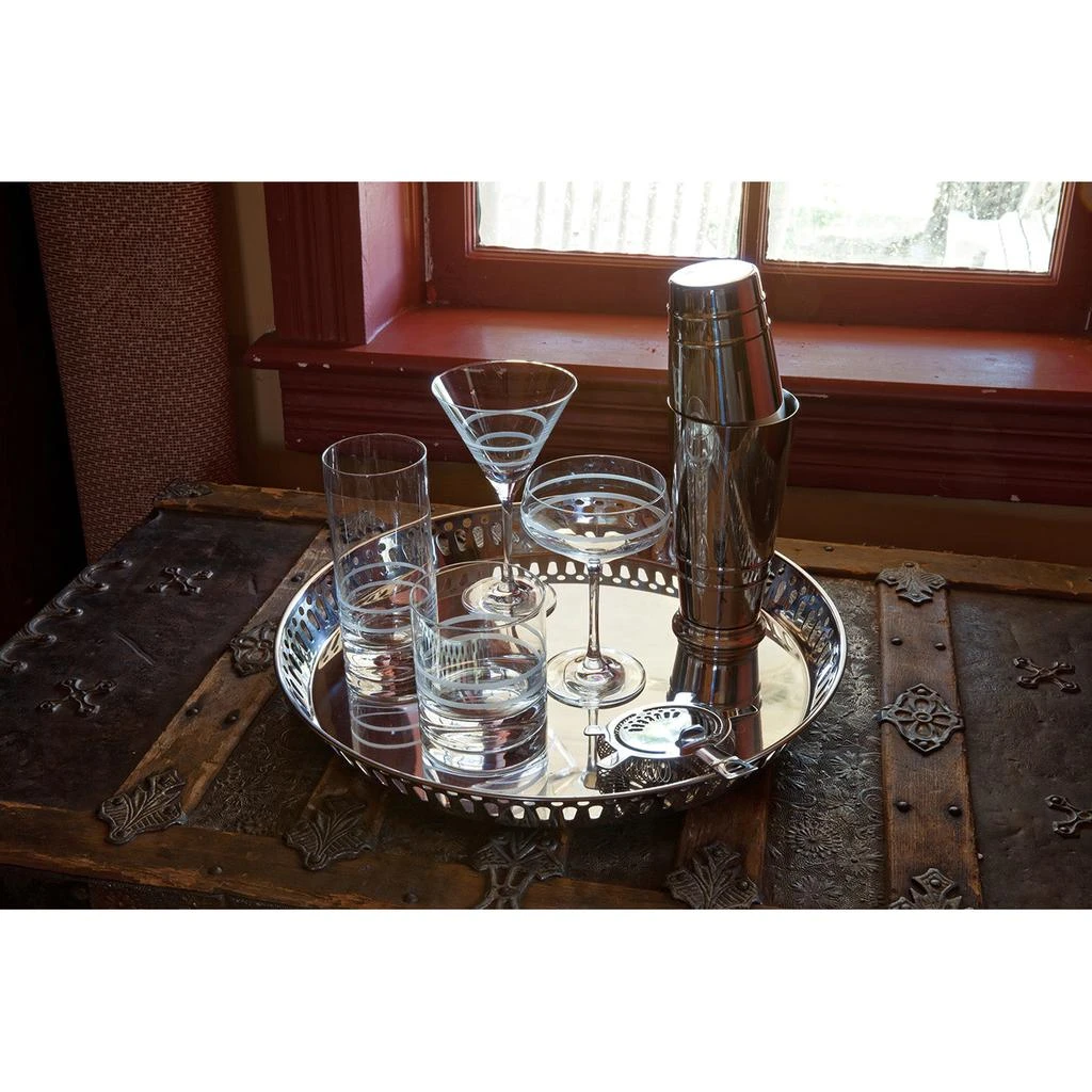 Schott Zwiesel Crafthouse by Fortessa  13.5 oz Double Old Fashioned Glass, Set/4 3