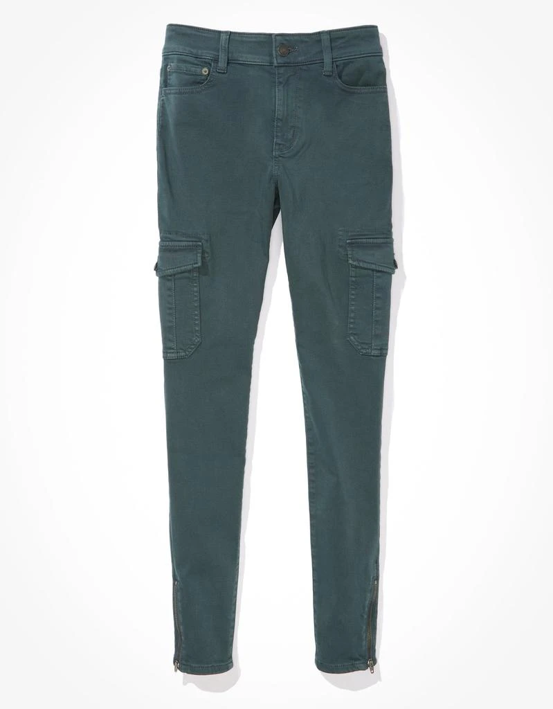 American Eagle Outfitters AE Next Level High-Waisted Cargo Jegging 2