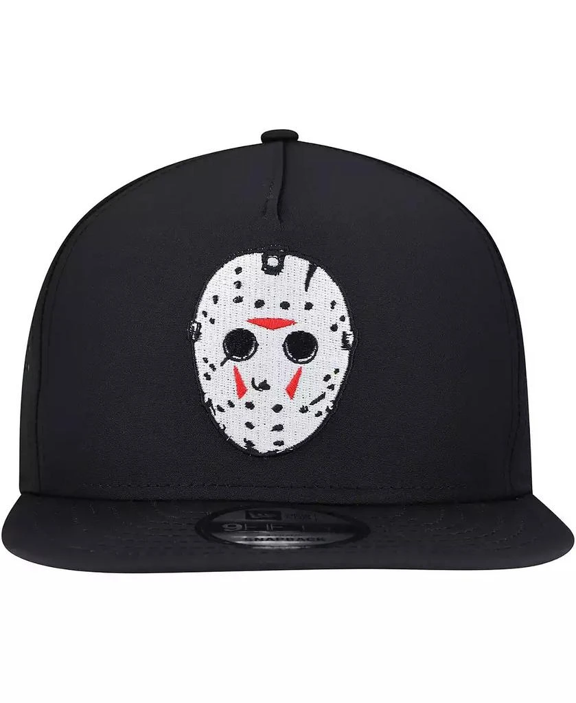 New Era Men's Black Friday the 13th Vented 9FIFTY Snapback Hat 3