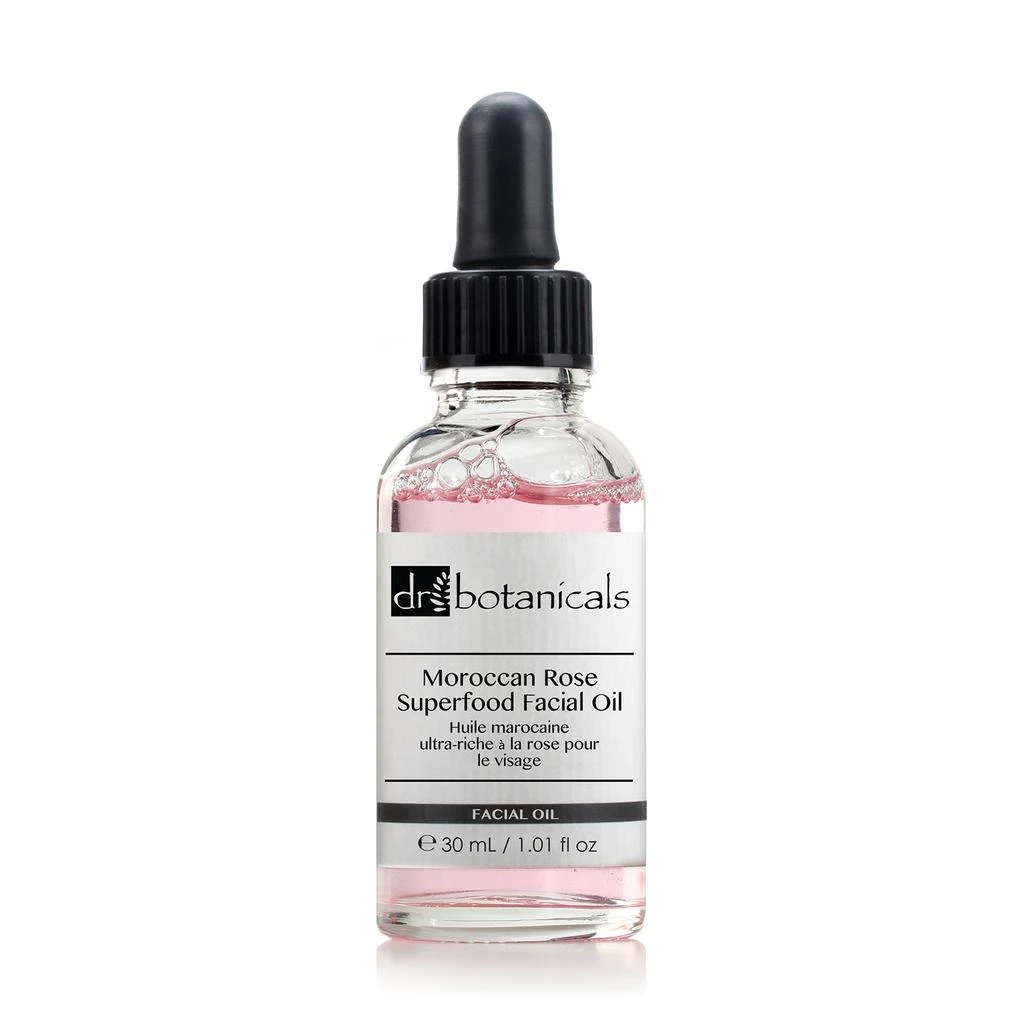 Dr Botanicals Dr Botanicals Moroccan Rose Superfood Facial Oil 1