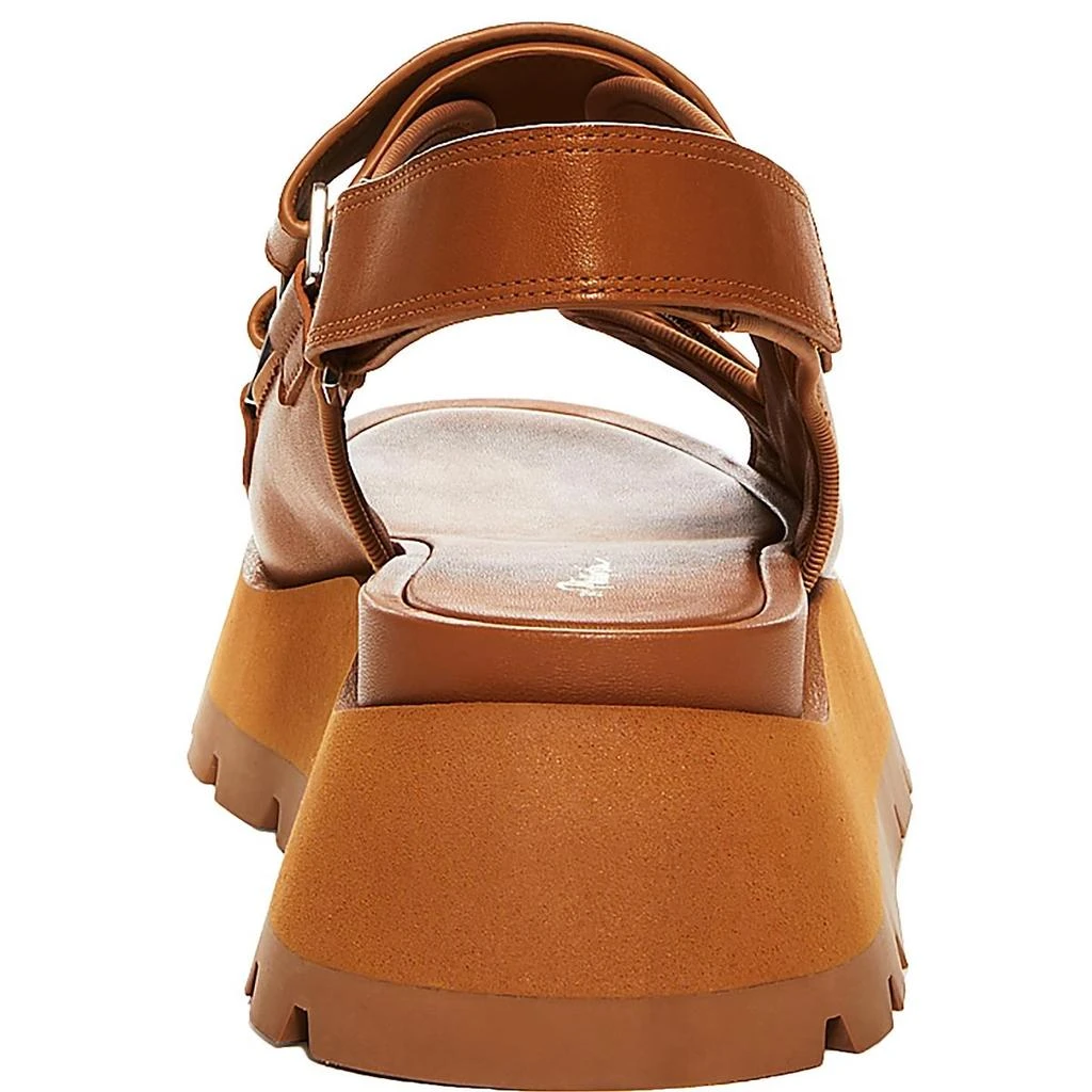 Philip Lim Kate Womens Leather Lugged Sole Slingback Sandals 3