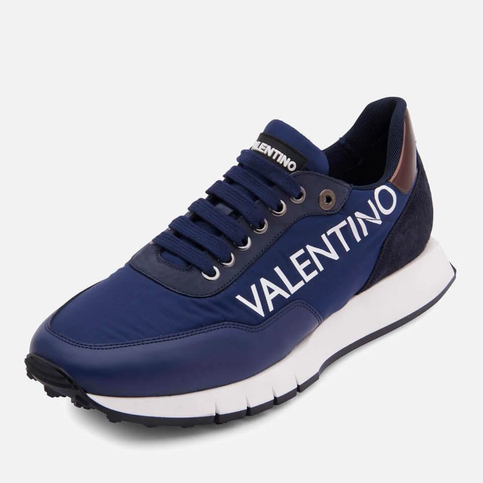 Valentino VALENTINO MEN'S ARIES SUEDE AND SHELL RUNNING-STYLE TRAINERS 2