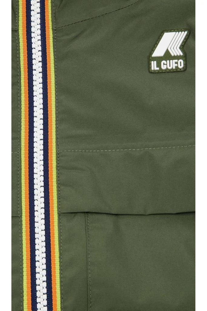 IL GUFO Il Gufo X K-Way Hooded Jacket 3