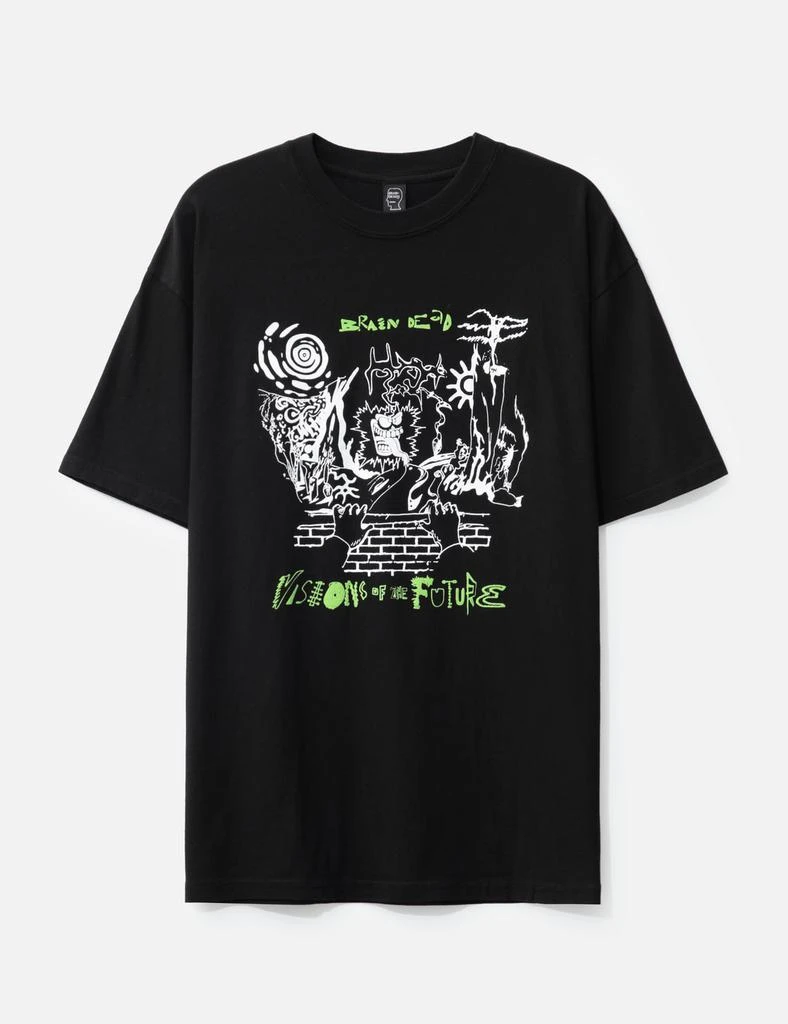 Brain Dead VISIONS OF THE FUTURE T-SHIRT 1
