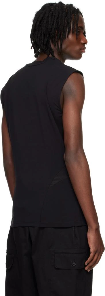 Heliot Emil Black Evolute Tank Top 3