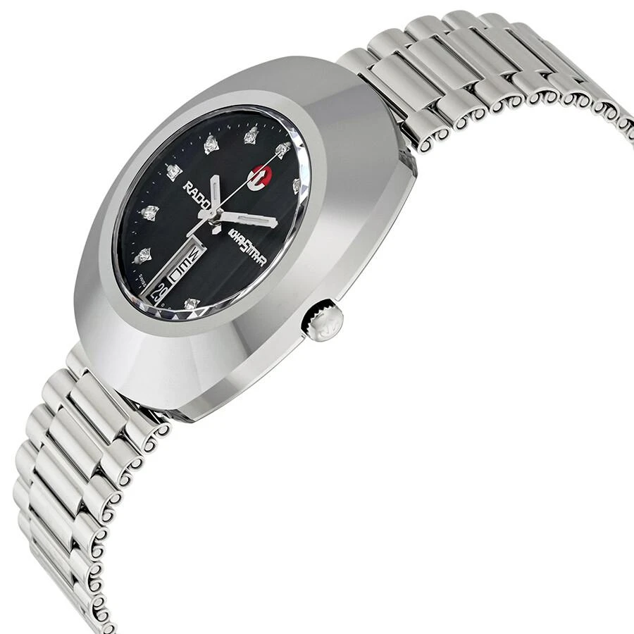 Rado Rado Diastar Automatic Black Dial Men's Watch R12408613 2