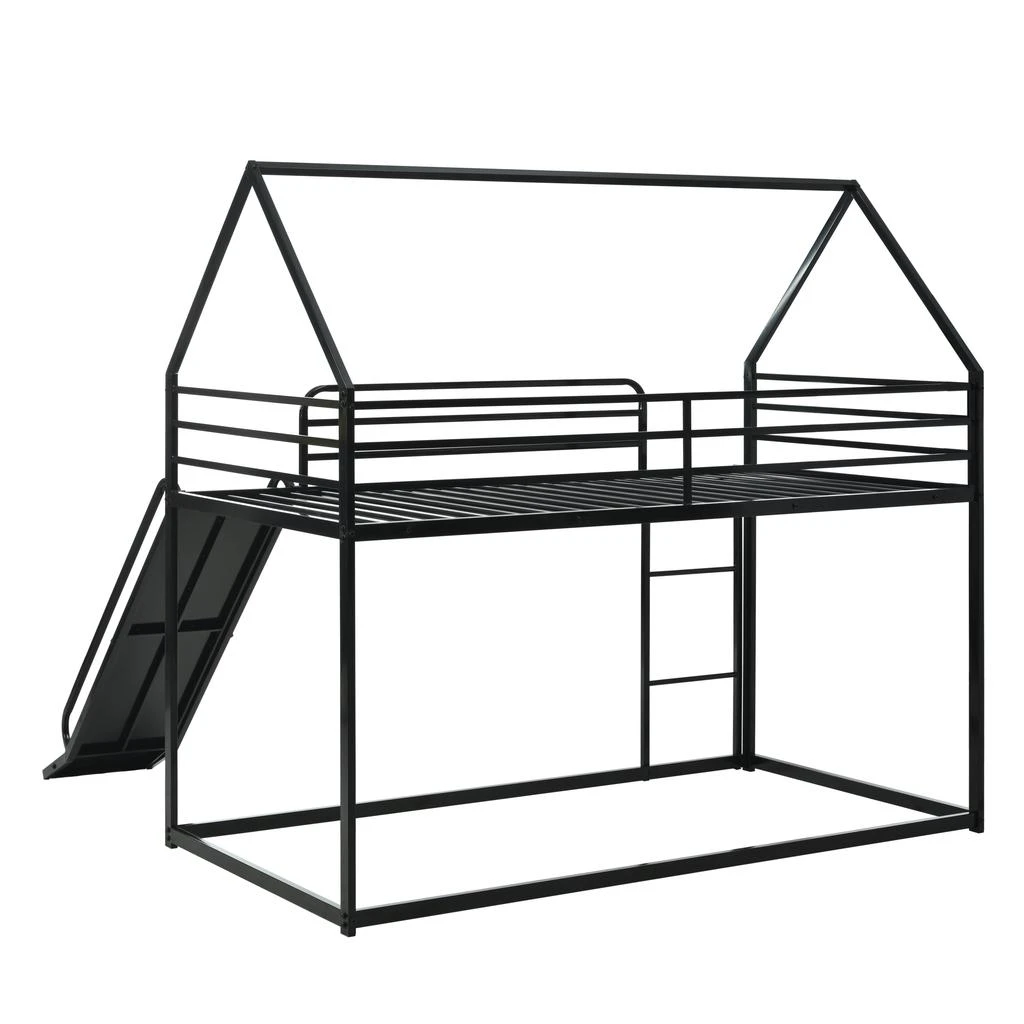 Streamdale Furniture Streamdale Twin over Twin House Bed 3