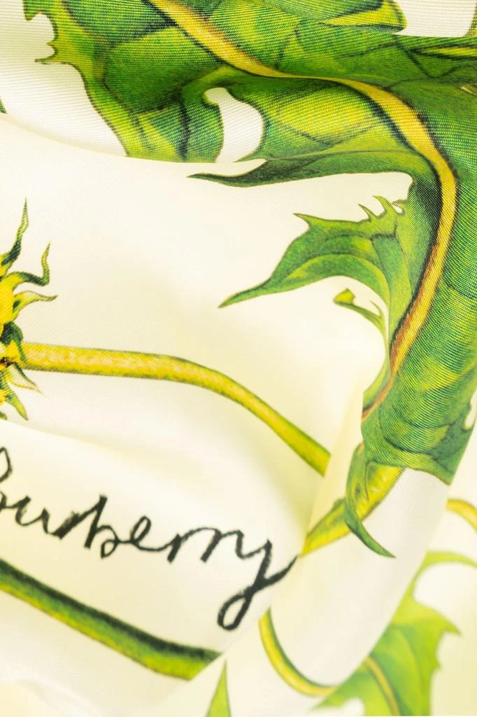 Burberry Burberry Dandelion Floral-Printed Wraparound Scarf 2
