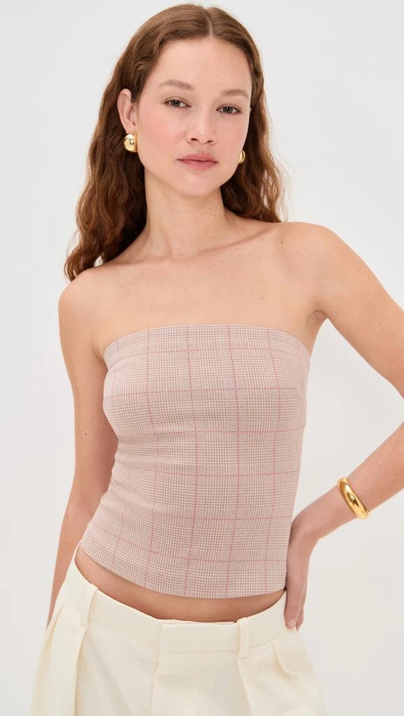 ROSETTA GETTY Strapless Bandeau 6