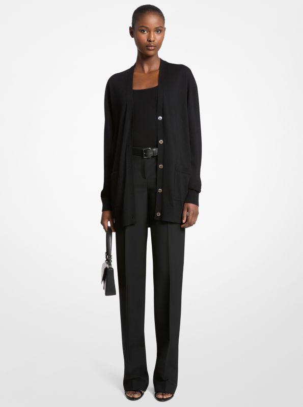 Michael Kors Oversized Cashmere Cardigan