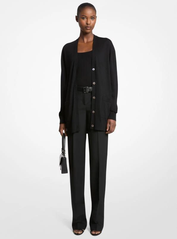 Michael Kors Oversized Cashmere Cardigan 1