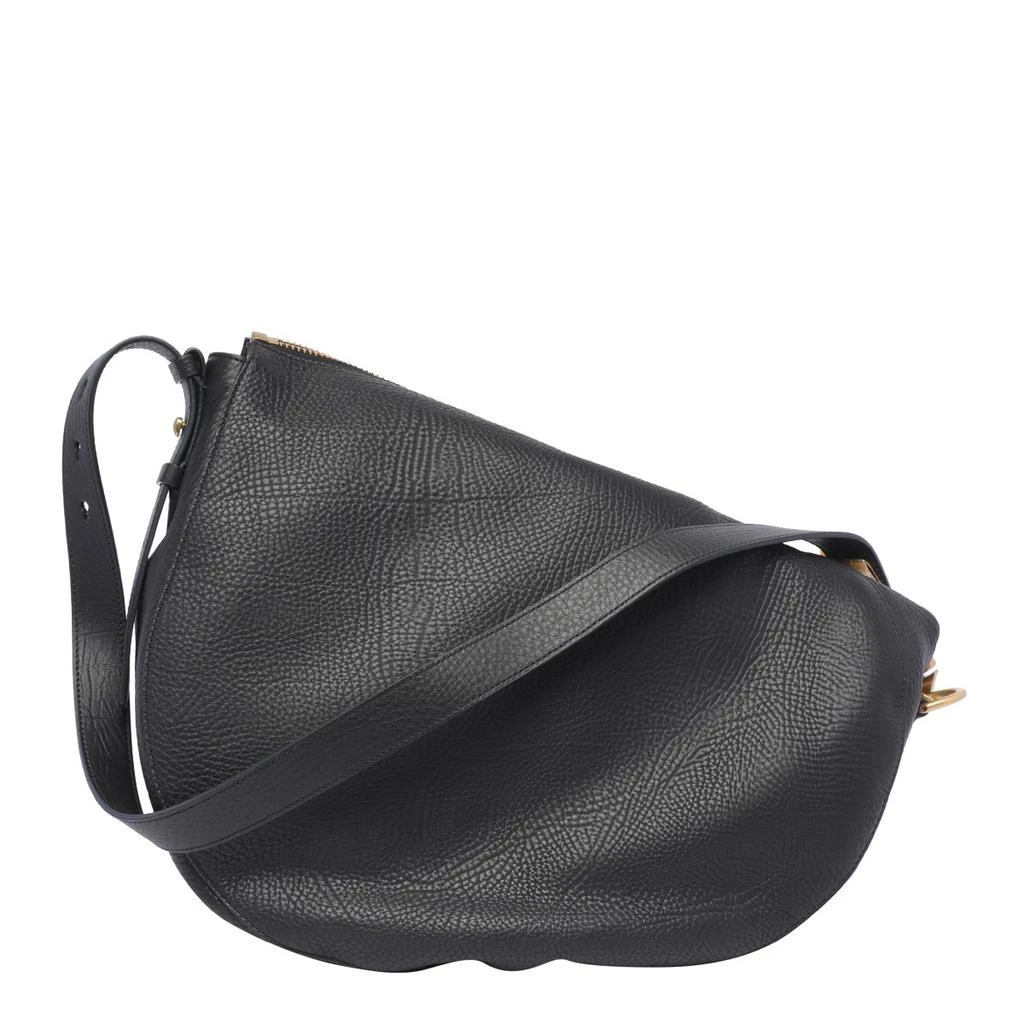 Burberry Burberry Medium Knight Ring Detailed Shoulder Bag 2