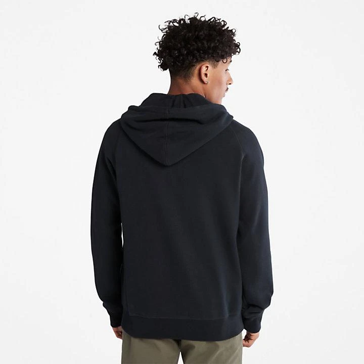 Timberland Exeter River Zip Hoodie for Men in Black 2