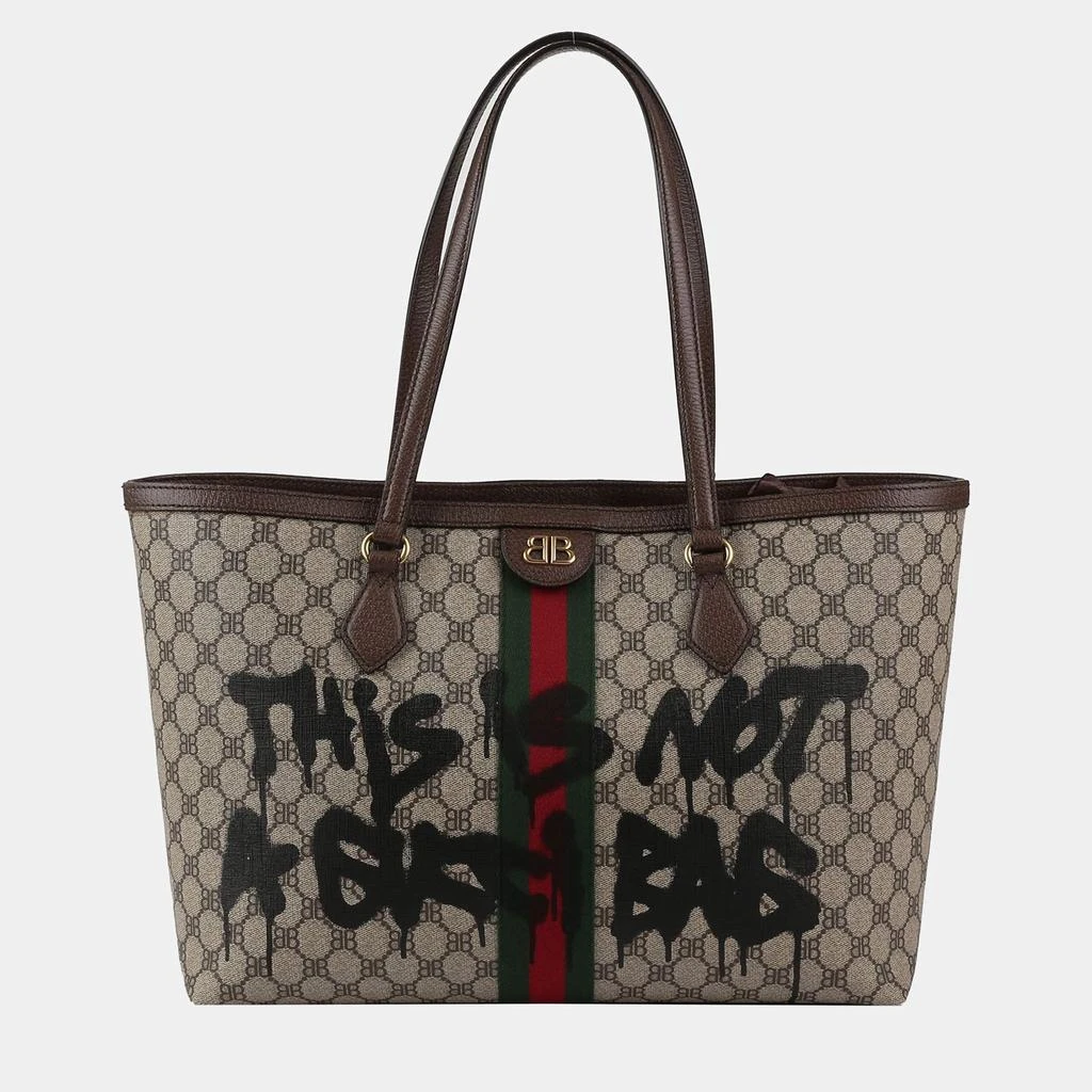 Balenciaga Balenciaga Medium GG Canvas Tote 1