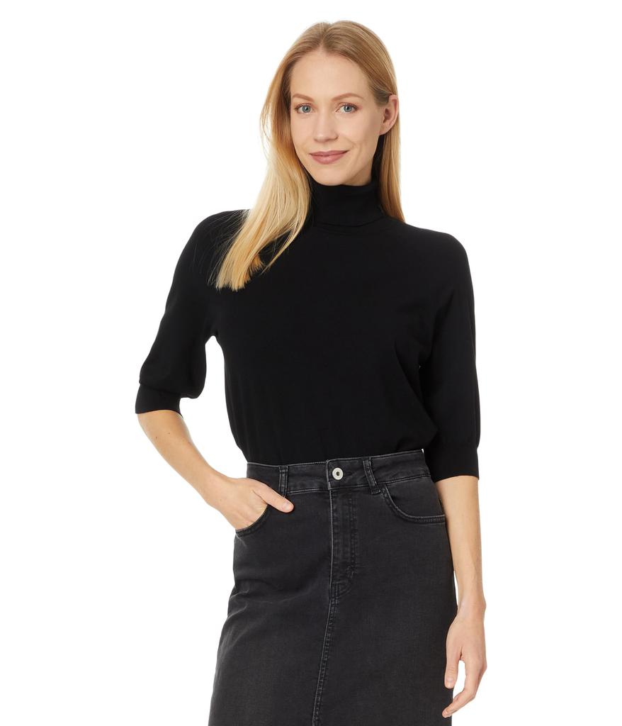 Elliott Lauren Top it Off - Turtleneck sweater with Elbow Sleeves