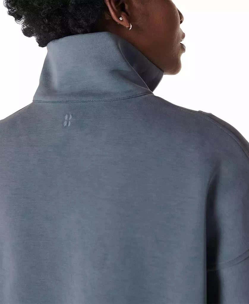 SWEATY BETTY Women's Funnel Neck 1/2-Zip Sweatshirt 3