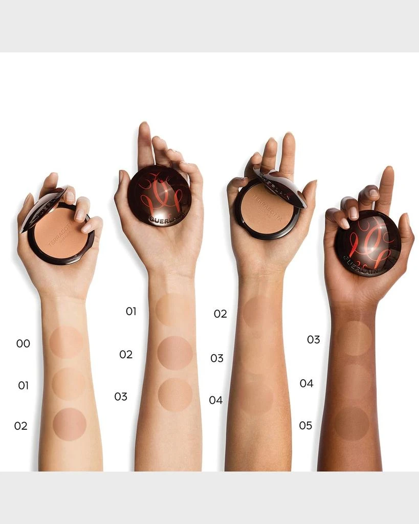 Guerlain Terracotta Sunkissed Natural Bronzer Powder Refill 5