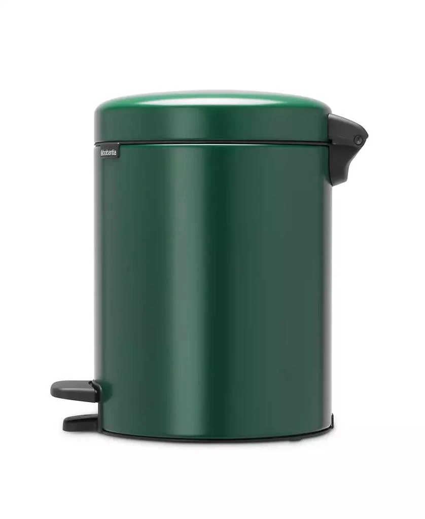 Brabantia New Icon Step on Trash Can, 1.3 Gallon, 5 Liter 4