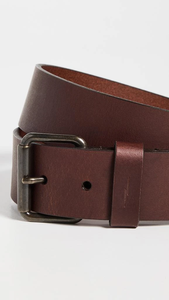 Shinola Rambler Leather Belt 3