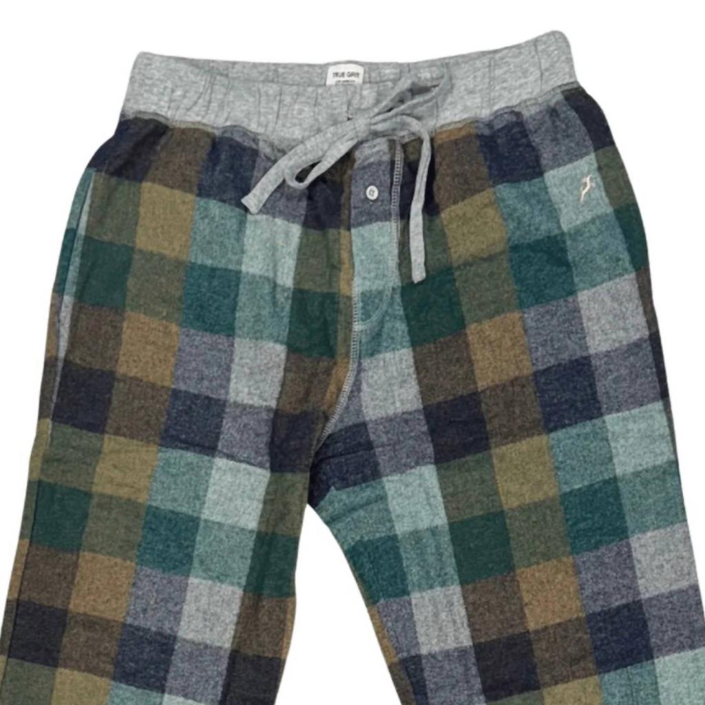 True Grit True Grit - Men's Mountain Checks Flannel Pants