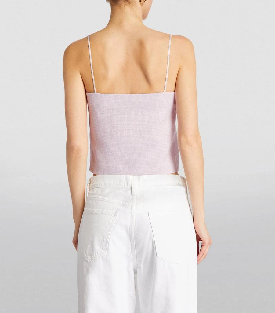 Claudie Pierlot Tweed Tank Top 4