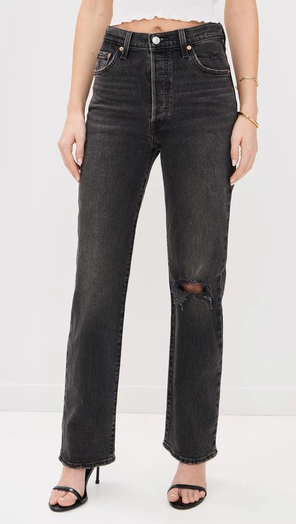 Levi's Ribcage Full Length Jeans 1