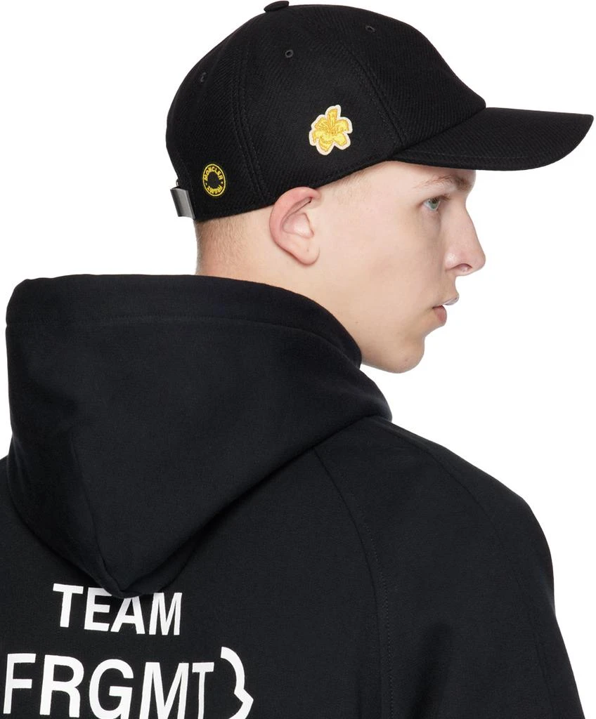 Moncler 7 Moncler FRGMT Hiroshi Fujiwara Black Cap 3
