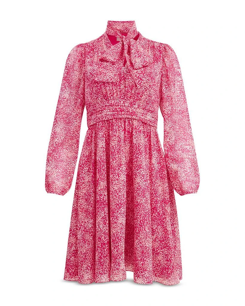 HOBBS LONDON Janaya Printed Dress 9