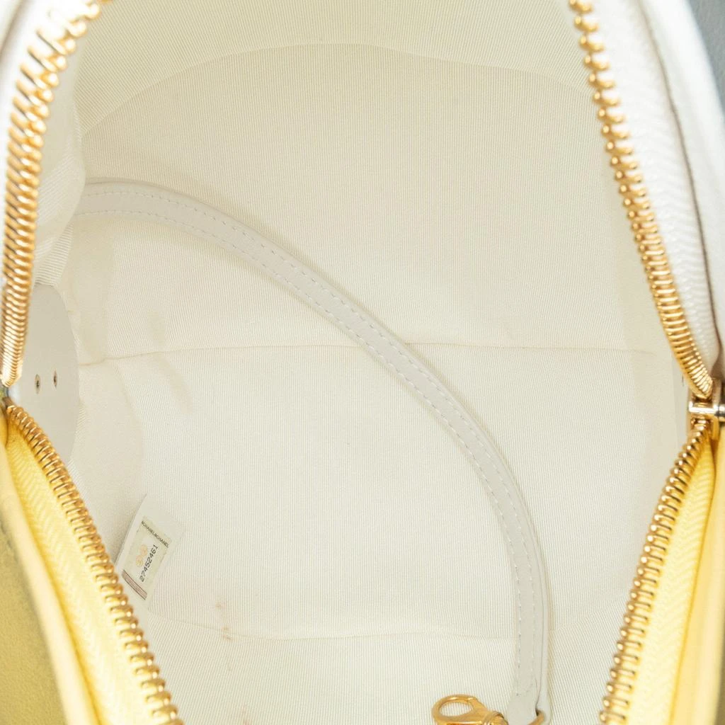 Chanel Chanel Multicolor Calfskin Leather Coco Beach Ball Bag 6