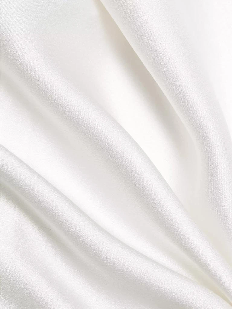 Vince Silk Long-Sleeve Blouse 7