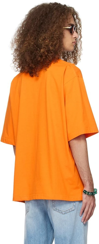 Marni SSENSE Exclusive Orange T-Shirt 3
