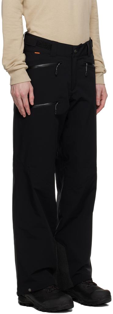 Mammut Black Stoney HS Pants