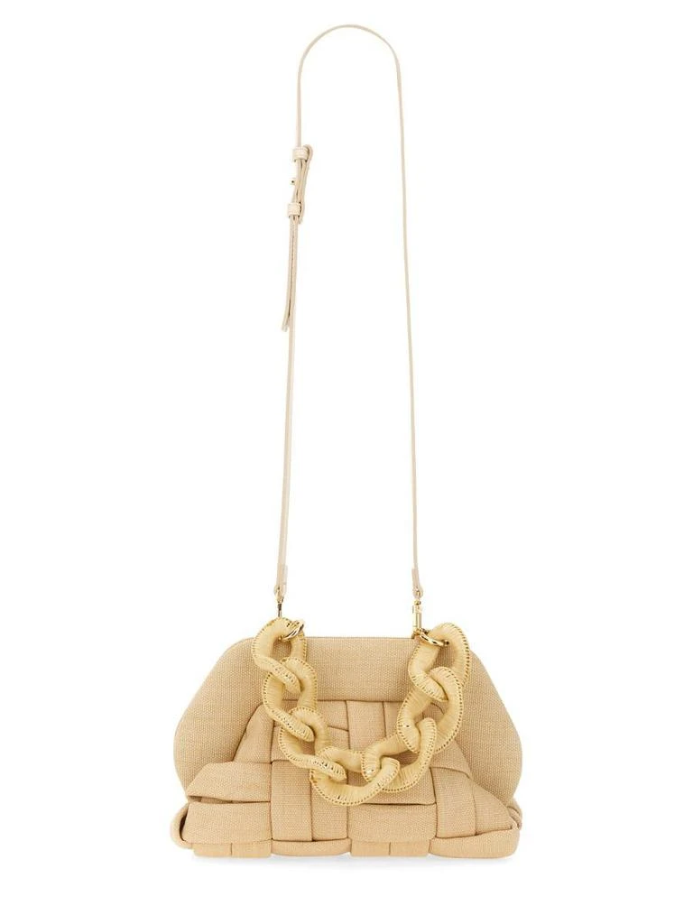 Themoirè Themoirè "Tia Weaved Straw" Bag 2