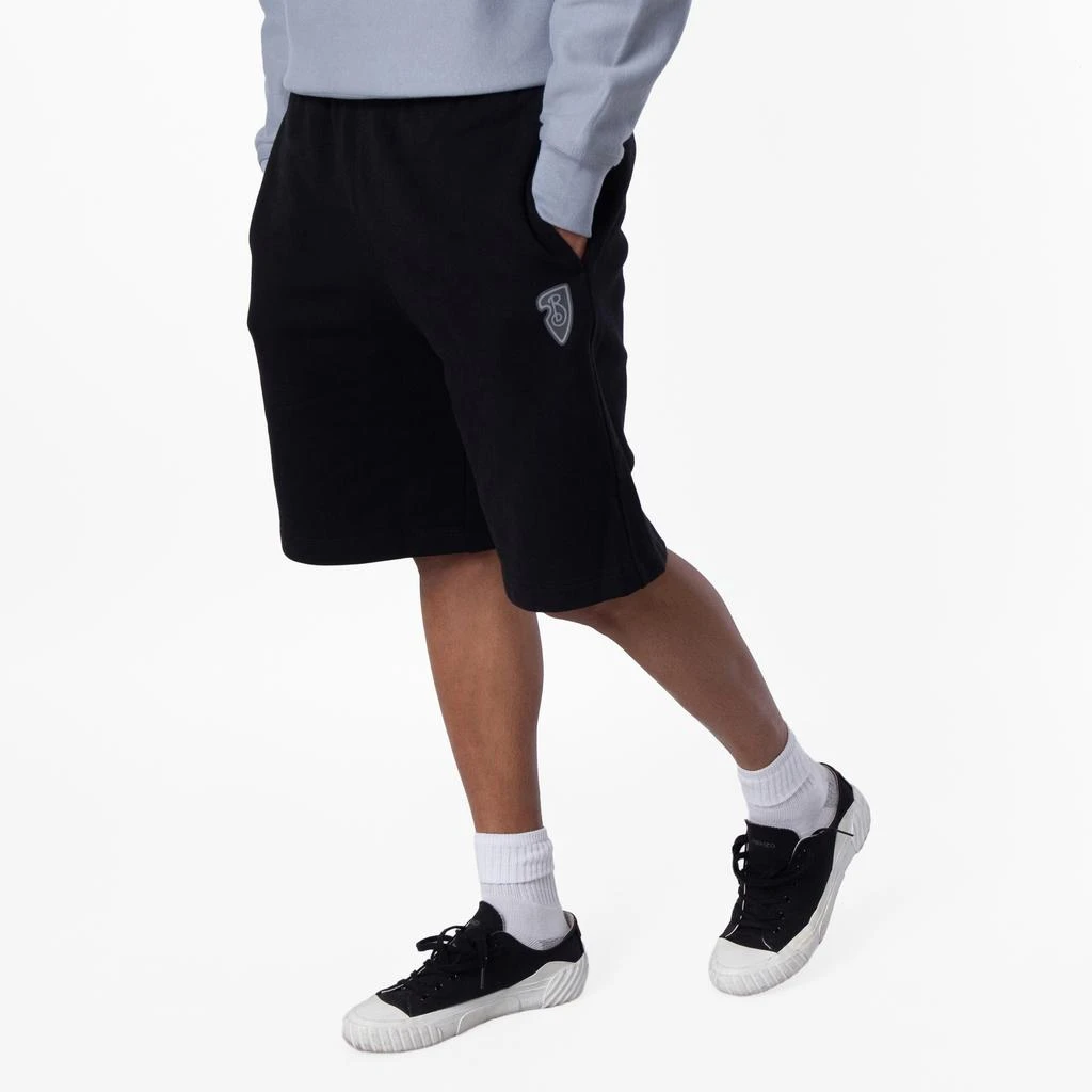 Burberry B Shield Logo Cotton Shorts