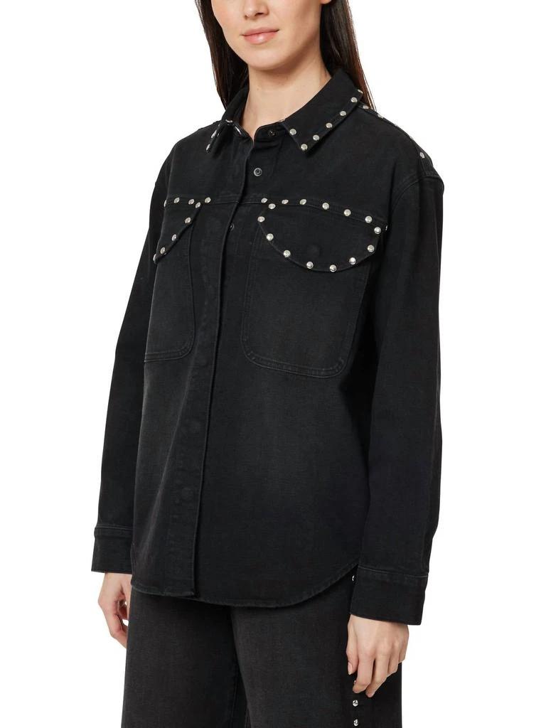Habitual Habitual - Denim Studded Jacket 2