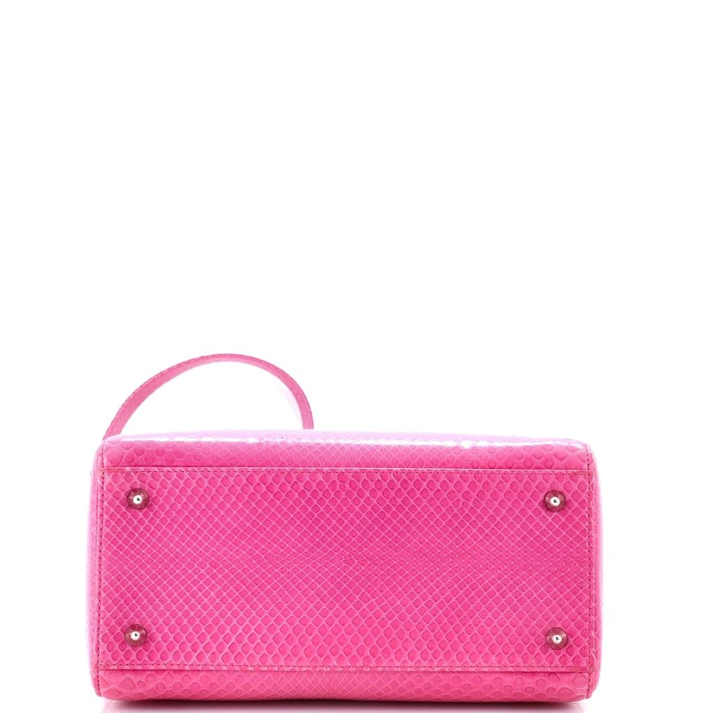 Dior Lady Dior Bag Python Medium 3
