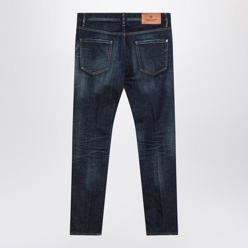 DSQUARED2 Dsquared2 Cool Guy blue washed slim jeans