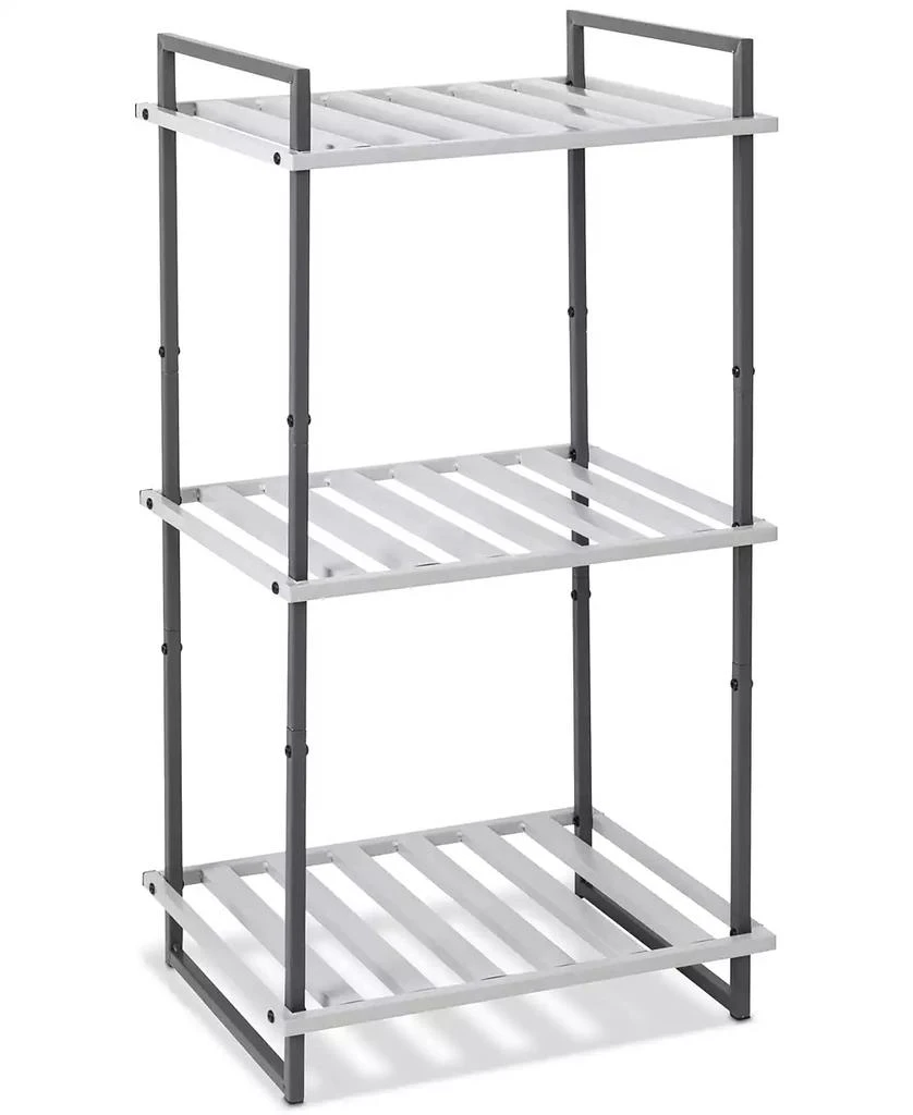 Honey Can Do 3-Tier Tubular Metal Shelf 3