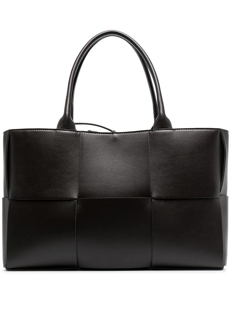 Bottega Veneta Intrecciato tote bag - women -  -  - Black