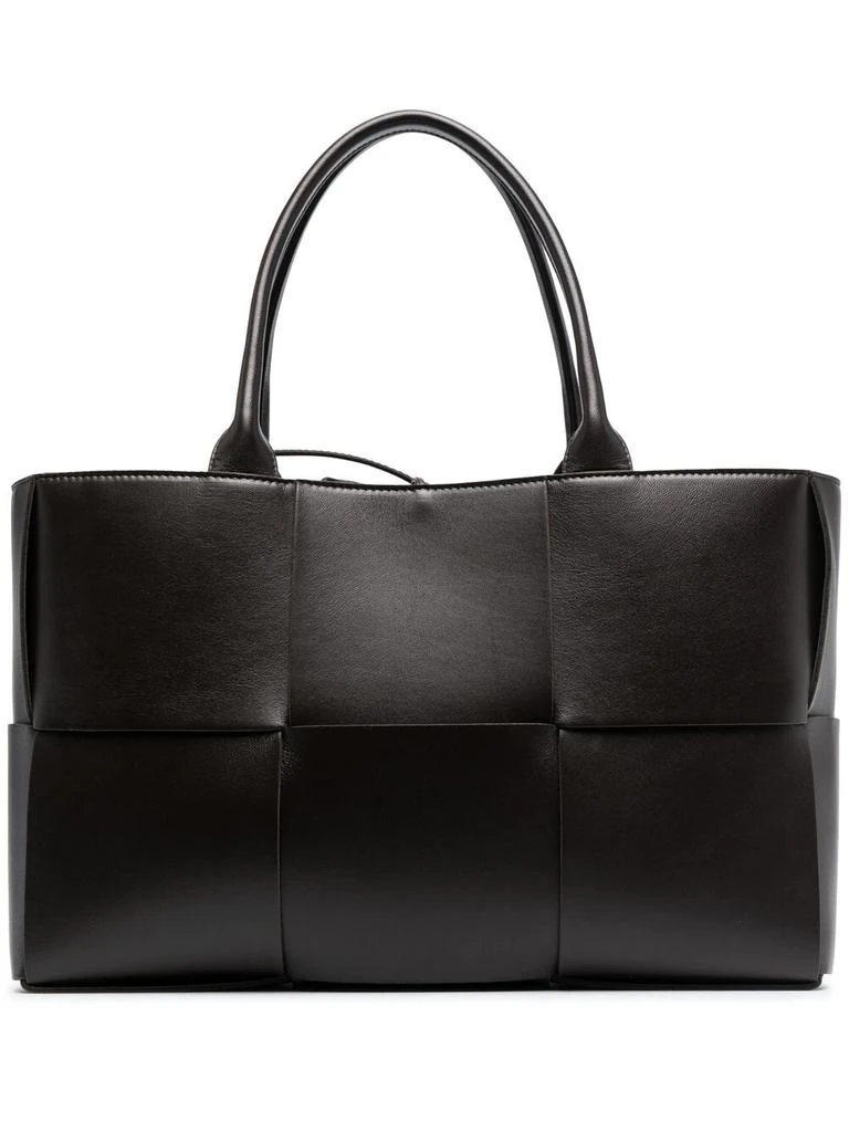 Bottega Veneta Intrecciato tote bag - women -  -  - Black 1