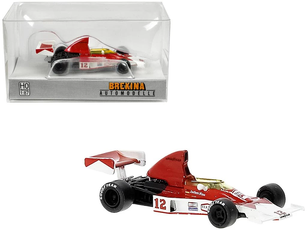 Brekina McLaren M23 #12 Jochen Mass "Formula One F1 World Championship" (1976) 1/87 (HO) Scale Model Car by 1