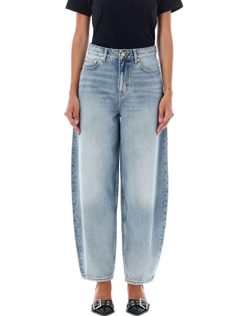 Ganni Baloon Denim 1
